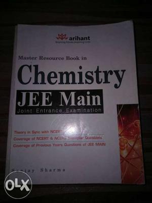Chemistry JEE Main Textbook by Arihant