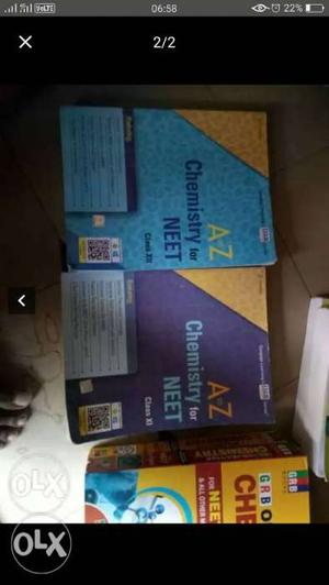 Chemistry by cengage XI and XII for neet