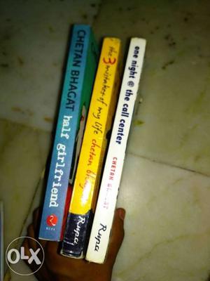 Chetan bhagat books