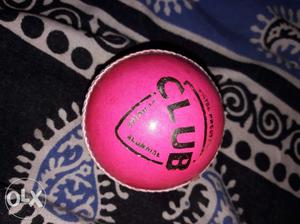 Club leather pink ball new