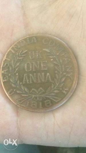 Coin from  to be delivered from kanker
