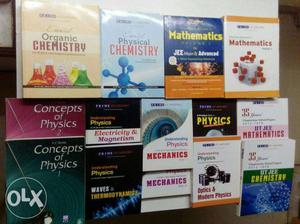 Complete set of IIT-JEE books and other Engineering Entrance