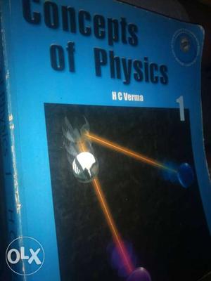Concepts Of Physics By HC Verma Textbook