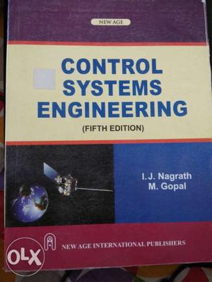 Control System Engineering by I.J. NAgrath and