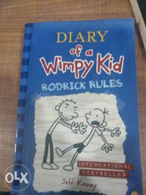 Diary Of A Wimpy Kid Rodrick Rules By Jeff Kinney Book