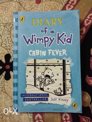 Diary of a wimpy kid- Cabin fever! By-Jeff kinney