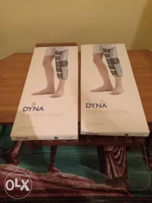 Dyna knee brace special set of 2 just 2days used