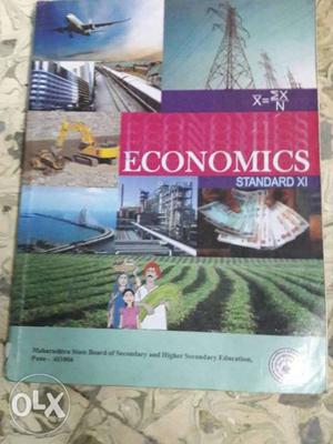 Economics Standard XI Book