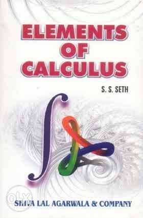 Elements Of Calculus Textbook