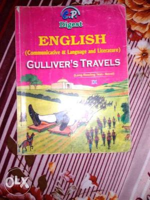 English Gulliver's Travels Book
