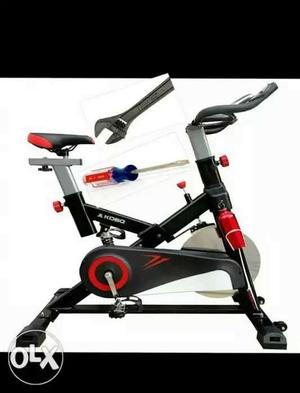 Exercise cycle, Gym cycle, Cross trainer, Manual treadmill