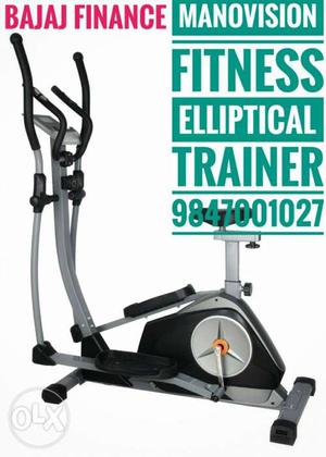 FITNESS equipments magnetic elliprical,brand new,