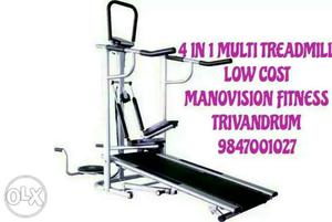FITNESS equipments manual treadmill,brand new,