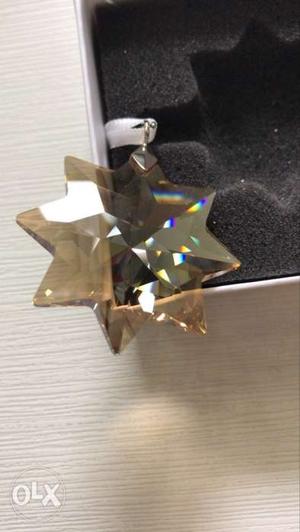 *FOR SALE:* Original Swarovski crystal star gift