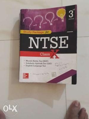 For qualifying NTSE all subjects including MAT