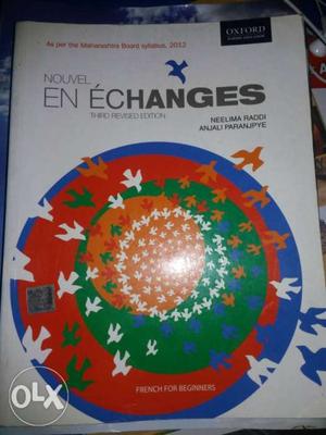 French Textbook For FYJC and SYJC..Brand new book