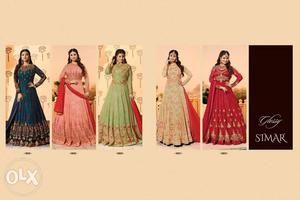 Glossy Simar Ayesha Collection Vol  To