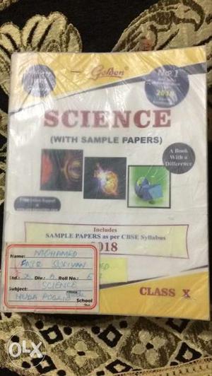 Good condition with 5 sample papers