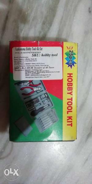 Gray Hobby Tool Kit Box