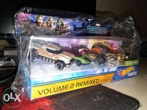Guardians of the galaxy Vol. 2 Remix 5 pack