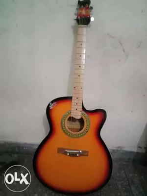 Guitar with bag... if any one interested call me