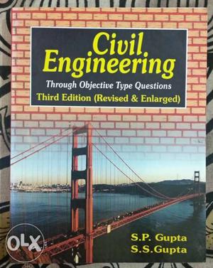 Gupta and Gupta civil engineering comatative exam