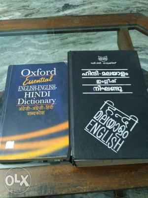 Hindi translation dictionaries