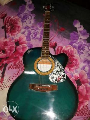 Hobner semi acoustic guitar new in condition