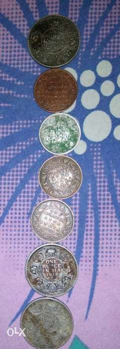 I have old British silvar coins I want to Sall