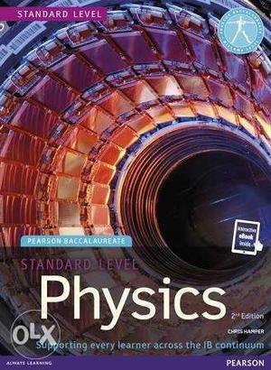 IB physics SL textbook- Pearson
