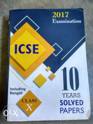 ICSE Last 10 years papers with all subjects