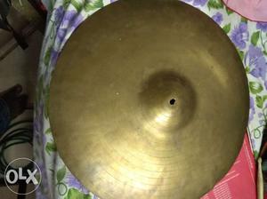 INDIAN made 18 inch crash ride cymbal.