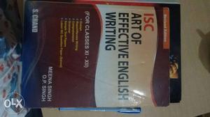 ISC Art Of Effective English Writing Book