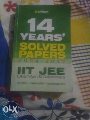 Iit jee main and advanced book