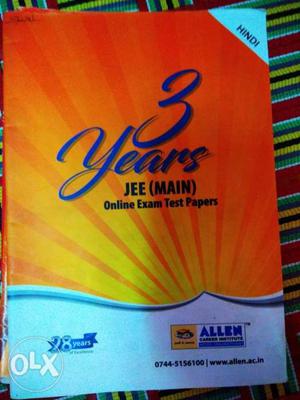 Jee Mains Complete syllabus By Allen [kota], 27