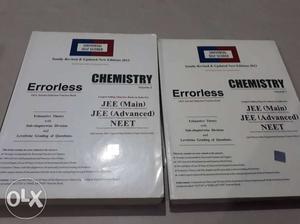 Jee chemistry errorless