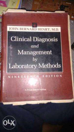 John bernard henry, M.D Clinical diagnosis and