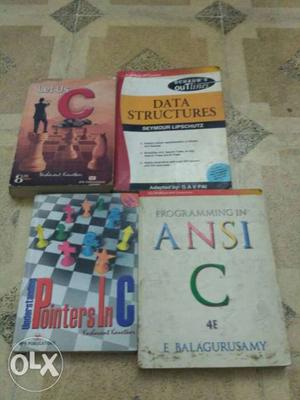 Kanetkar's books: Let us C and Pointers in C