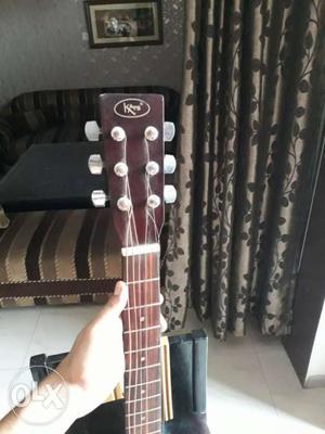 Kaps guitar in brand new condition..hardly