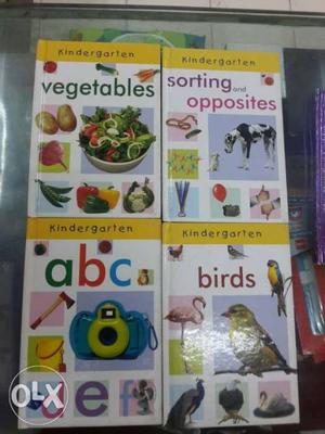 Kids picture books set of 4