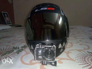 LS2 helmet brand new. no use.. m size.. with