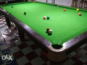 Legend table and 8 ball pool tabal six month used