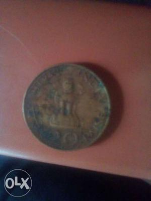 Mahatma Gandhi G 20 Paisay Coin