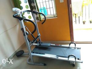 Manual Treadmill 4 in 1