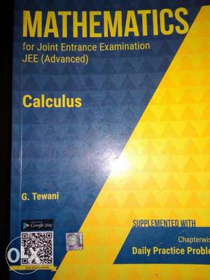 Mathematics Calculus Book