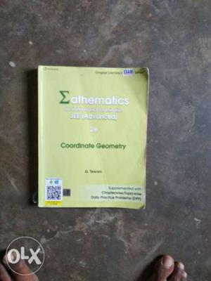 Mathematics Coordinate Geometry Book