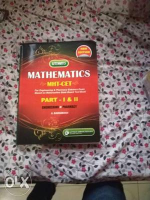 Mathematics Part 1 And 2 Textbook
