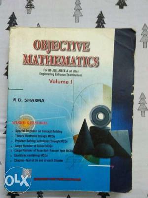 Mathematics book for jee main and advance rd