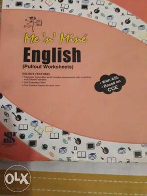 Me N Mine English Book