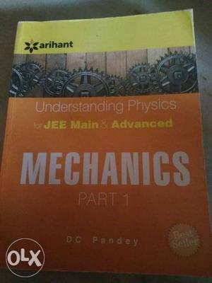 Mechanics Part 1 By D C Pandey Book
